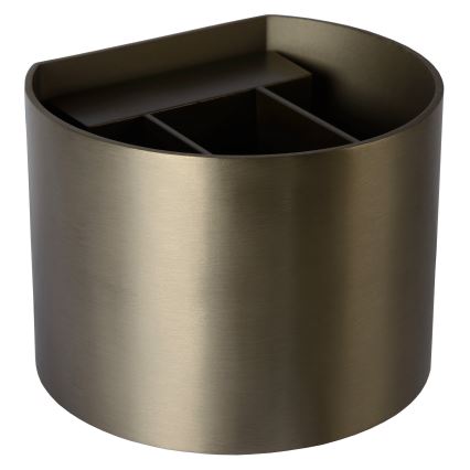 Lucide 09218/04/97 - Applique a LED dimmerabile XIO 1xG9/4W/230V marrone