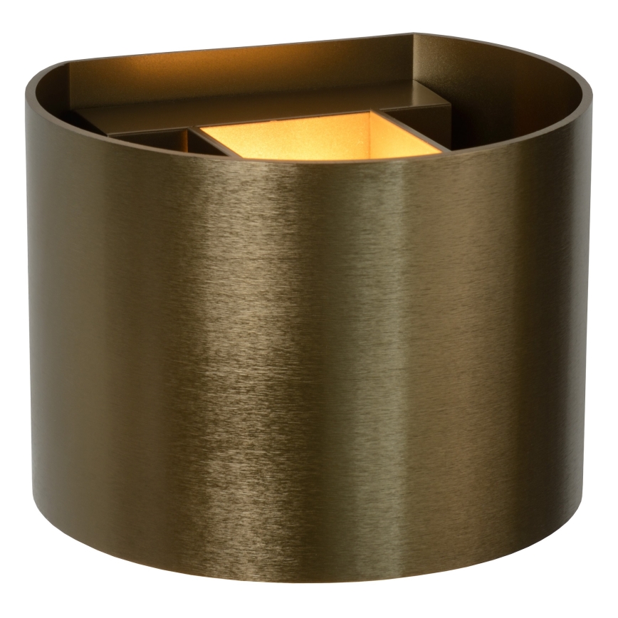 Lucide 09218/04/97 - Applique a LED dimmerabile XIO 1xG9/4W/230V marrone