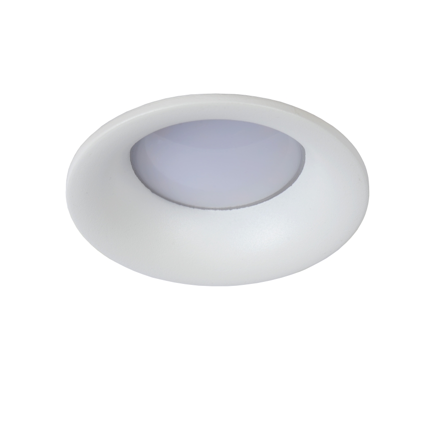 Lucide 09923/01/31 - Spot encastrable salle de bain ZIVA 1xGU10/50W/230V IP44 blanc