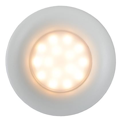 Lucide 09923/01/31 - Spot encastrable salle de bain ZIVA 1xGU10/50W/230V IP44 blanc