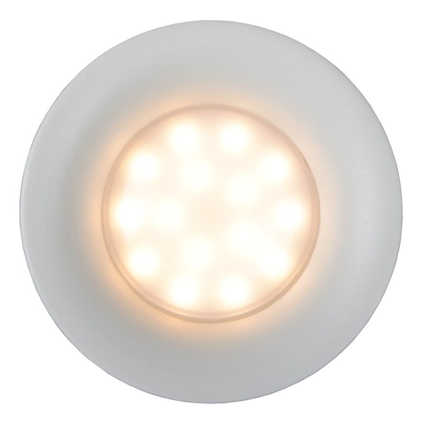 Lucide 09923/01/31 - Spot encastrable salle de bain ZIVA 1xGU10/50W/230V IP44 blanc
