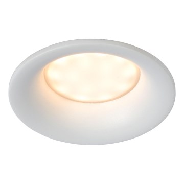 Lucide 09923/01/31 - Spot encastrable salle de bain ZIVA 1xGU10/50W/230V IP44 blanc