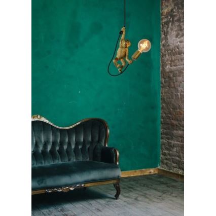 Lucide 10202/01/30 - Applique murale EXTRAVAGANZA CHIMP 1xE27/60W/230V