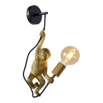 Lucide 10202/01/30 - Wandleuchte EXTRAVAGANZA CHIMP 1xE27/60W/230V