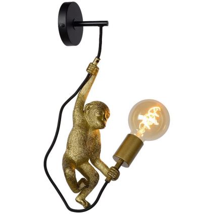 Lucide 10202/01/30 - Wandleuchte EXTRAVAGANZA CHIMP 1xE27/60W/230V