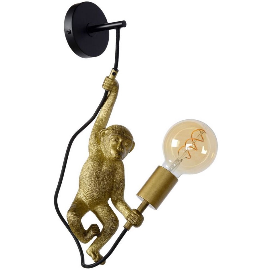 Lucide 10202/01/30 - Wandleuchte EXTRAVAGANZA CHIMP 1xE27/60W/230V