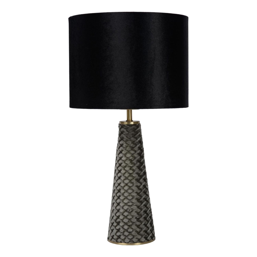 Lucide 10501/81/30 - Tischlampe VELVET 1xE27/40W/230V