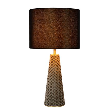 Lucide 10501/81/30 - Tischlampe VELVET 1xE27/40W/230V