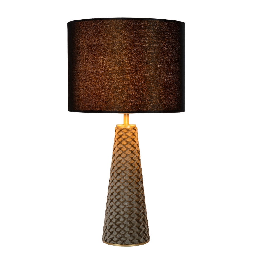 Lucide 10501/81/30 - Tischlampe VELVET 1xE27/40W/230V