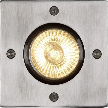 Lucide 11800/01/12 - Lampada da incasso per esterni BILTIN 1xGU10/35W/230V IP67
