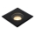 Lucide 11800/01/30 - Außeneinbauleuchte BILTIN 1xGU10/35W/230V IP67 schwarz