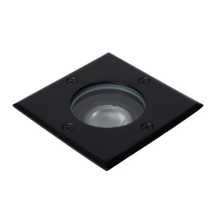 Lucide 11800/01/30 - Außeneinbauleuchte BILTIN 1xGU10/35W/230V IP67 schwarz