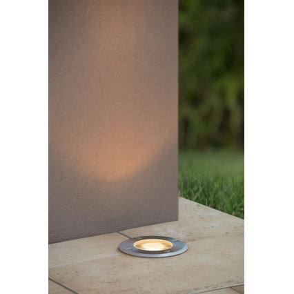 Lucide 11801/01/12 - Außeneinbauleuchte BILTIN 1xGU10/35W/230V IP67