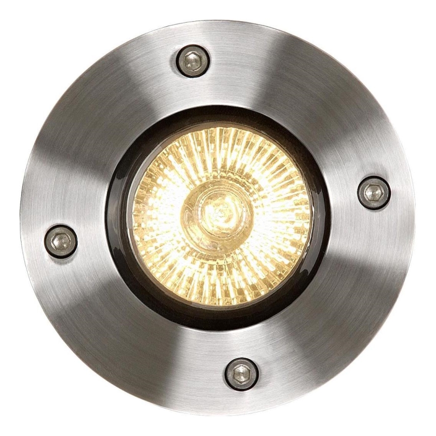 Lucide 11801/01/12 - Spot d'extérieur encastrable BILTIN 1xGU10/35W/230V IP67
