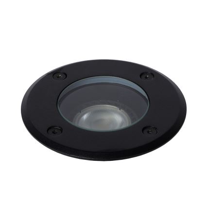 Lucide 11801/01/30 - Außeneinbauleuchte BILTIN 1xGU10/35W/230V IP67 schwarz