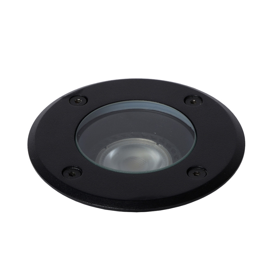 Lucide 11801/01/30 - Außeneinbauleuchte BILTIN 1xGU10/35W/230V IP67 schwarz