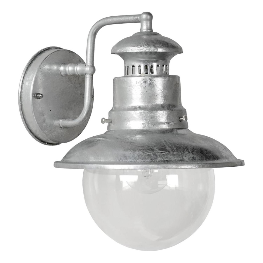 Lucide 11811/01/06 - Applique murale extérieure FIGO 1xE27/60W/230V IP44