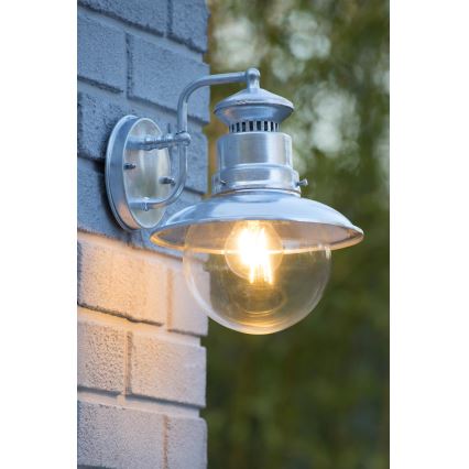 Lucide 11811/01/06 - Aussen Wandleuchte FIGO 1xE27/60W/230V