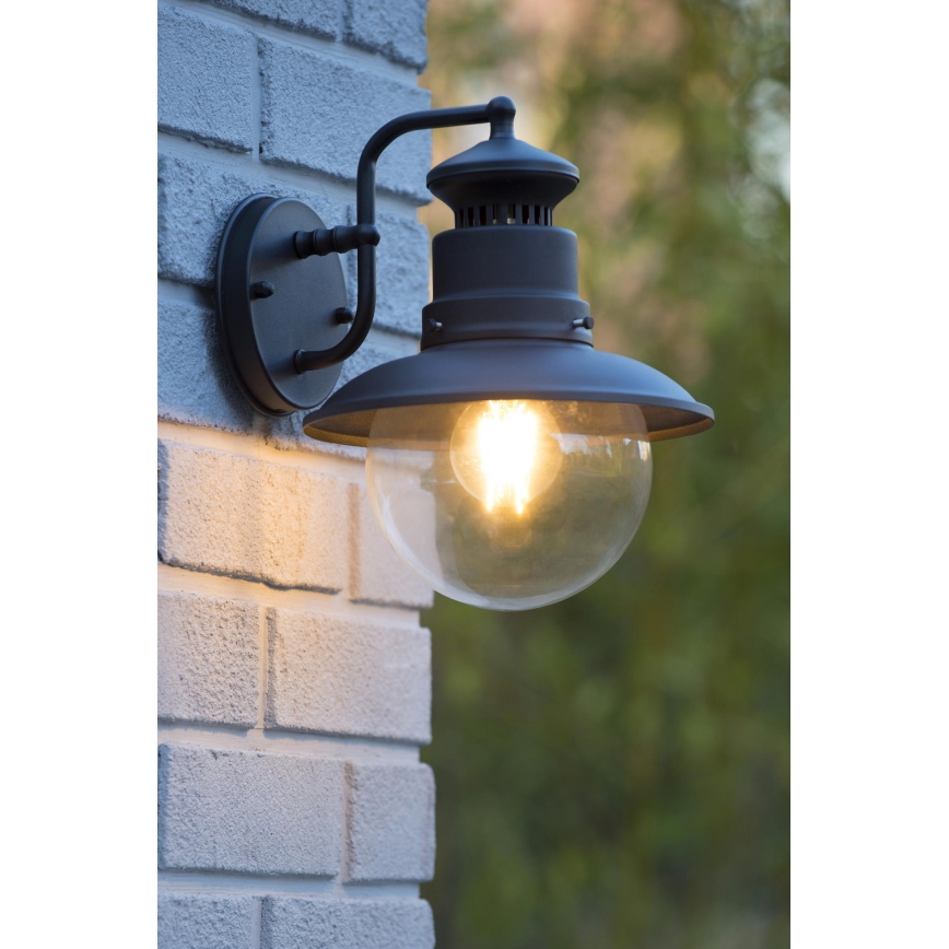 Lucide 11811/01/30 - Aussen Wandleuchte FIGO 1xE27/60W/230V