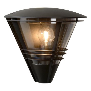 Lucide 11812/01/30 -  Aussen Wandleuchte LIVIA 1xE27/60W/230V schwarz