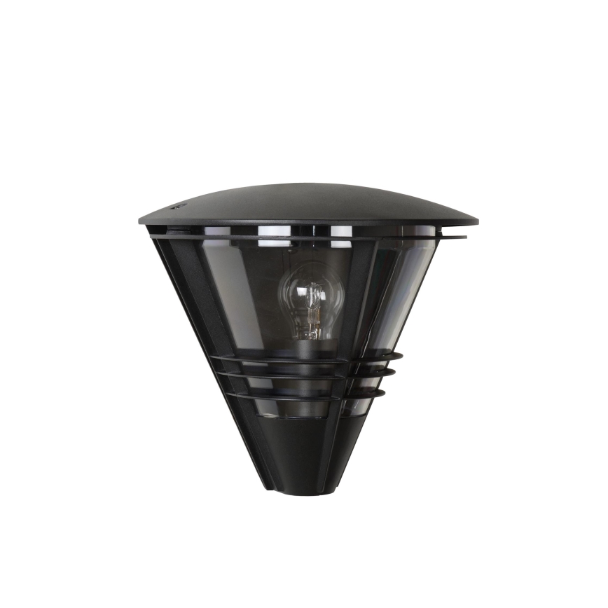 Lucide 11812/01/30 -  Aussen Wandleuchte LIVIA 1xE27/60W/230V schwarz