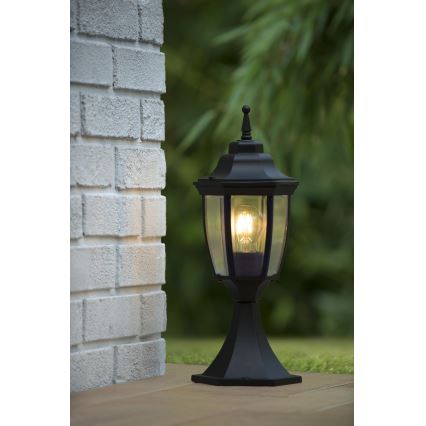 Lucide 11834/01/30 - Lampada da esterno TIRENO 1xE27/60W/230V nero