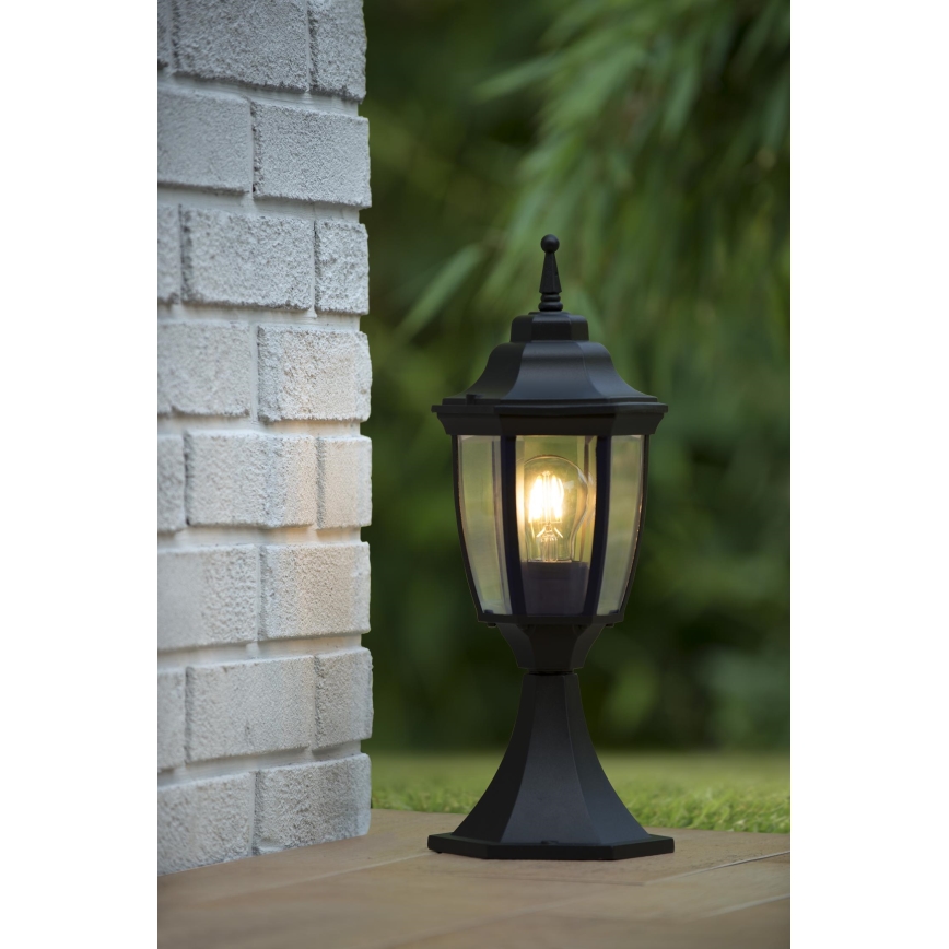 Lucide 11834/01/30 - Lampada da esterno TIRENO 1xE27/60W/230V nero