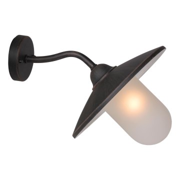 Lucide 11870/01/97 - Applique da esterno ARUBA 1xE27/60W/230V