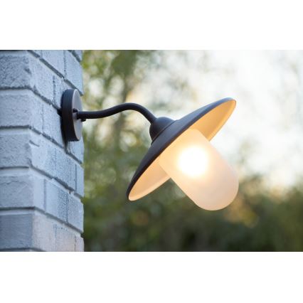 Lucide 11870/01/97 - Aussen Wandleuchte ARUBA 1xE27/60W/230V