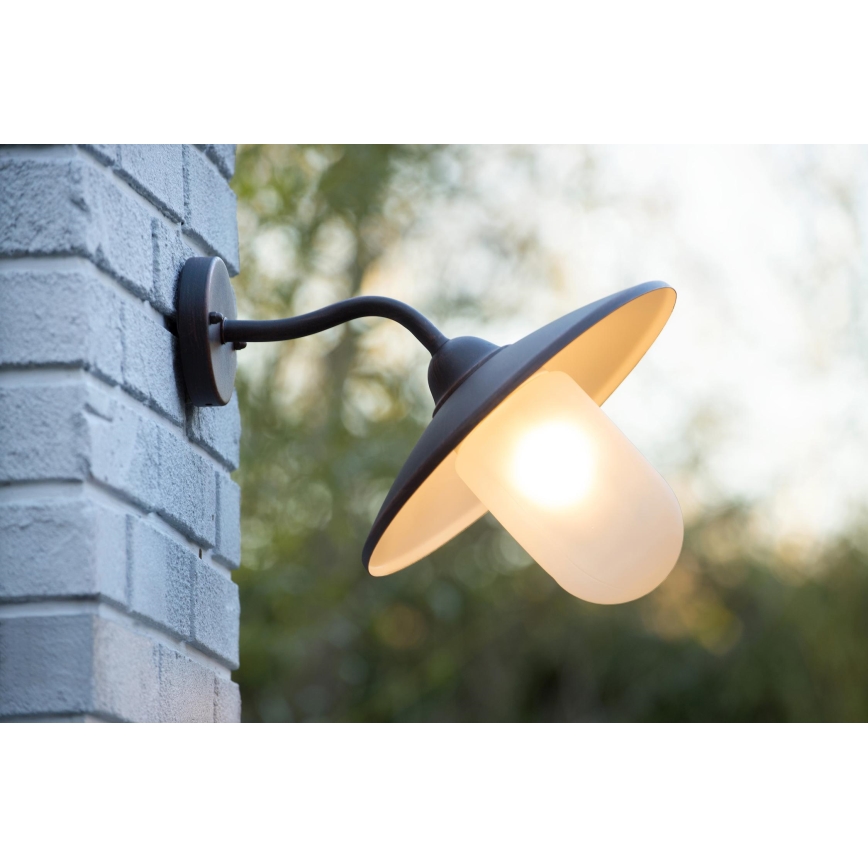 Lucide 11870/01/97 - Aussen Wandleuchte ARUBA 1xE27/60W/230V