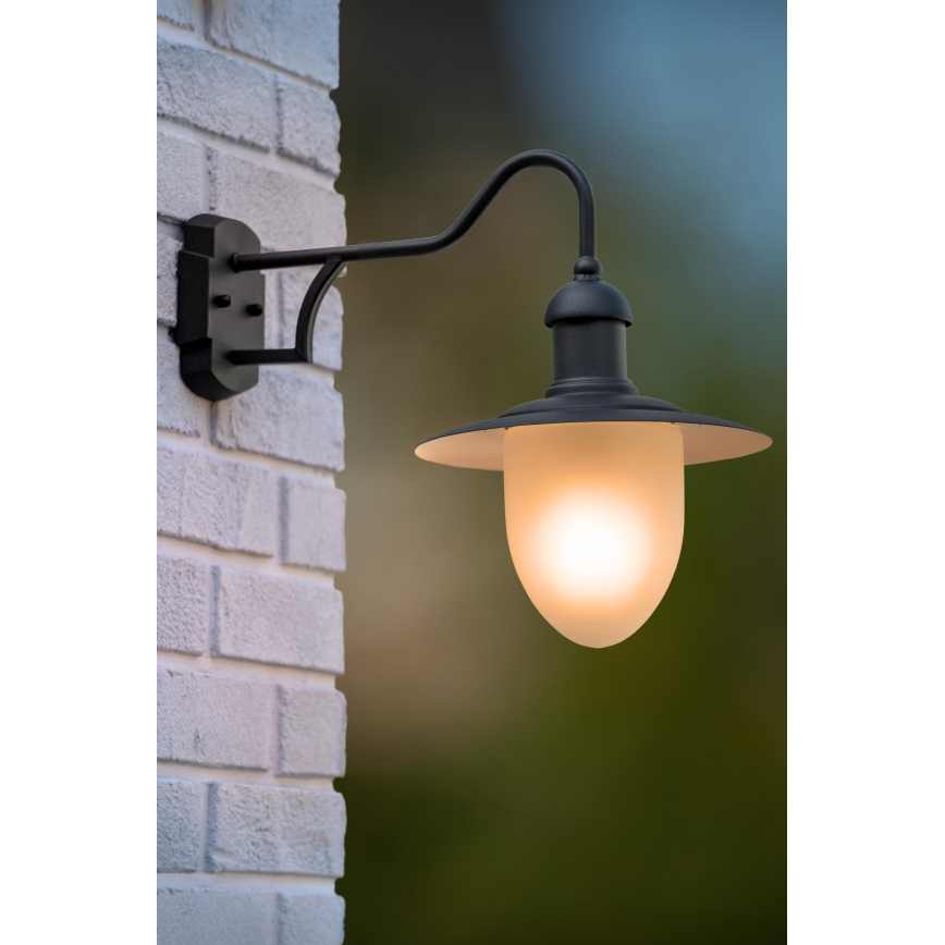 Lucide 11871/01/30 - Applique da esterno ARUBA 1xE27/60W/230V IP44
