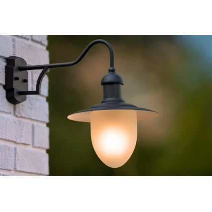 Lucide 11871/01/30 - Applique da esterno ARUBA 1xE27/60W/230V IP44