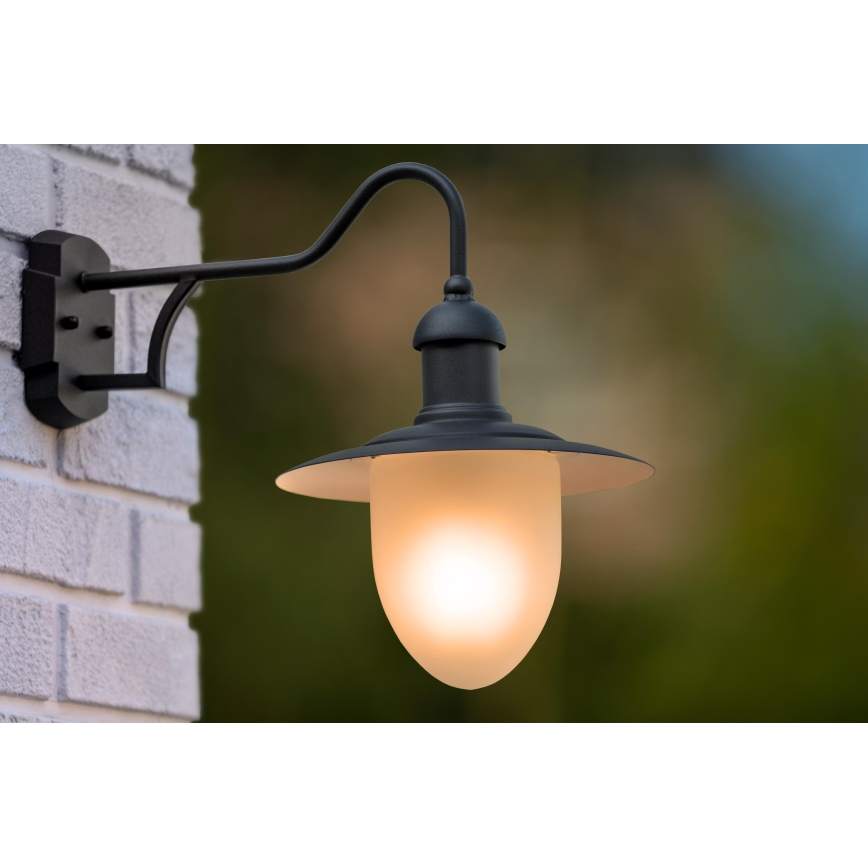 Lucide 11871/01/30 - Applique da esterno ARUBA 1xE27/60W/230V IP44