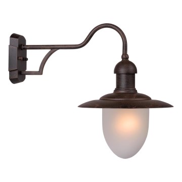 Lucide 11871/01/97 - Aussen Wandleuchte ARUBA 1xE27/24W/230V