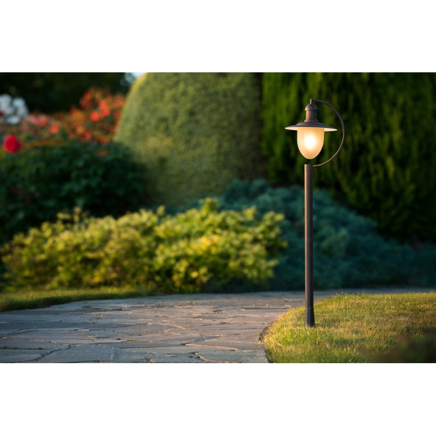 Lucide 11873/01/97 - Lampada da esterno ARUBA 1xE27/60W/230V
