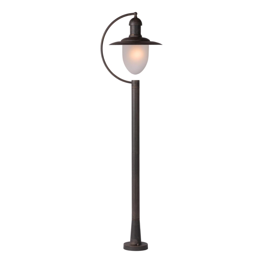 Lucide 11873/01/97 - Lampadaire extérieur ARUBA 1xE27/60W/230V