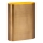 Lucide 12219/02/02 - Wandleuchte OVALIS 2xE14/9W/230V golden
