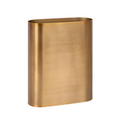 Lucide 12219/02/02 - Wandleuchte OVALIS 2xE14/9W/230V golden