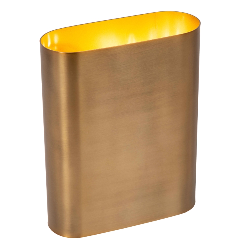 Lucide 12219/02/02 - Wandleuchte OVALIS 2xE14/9W/230V golden
