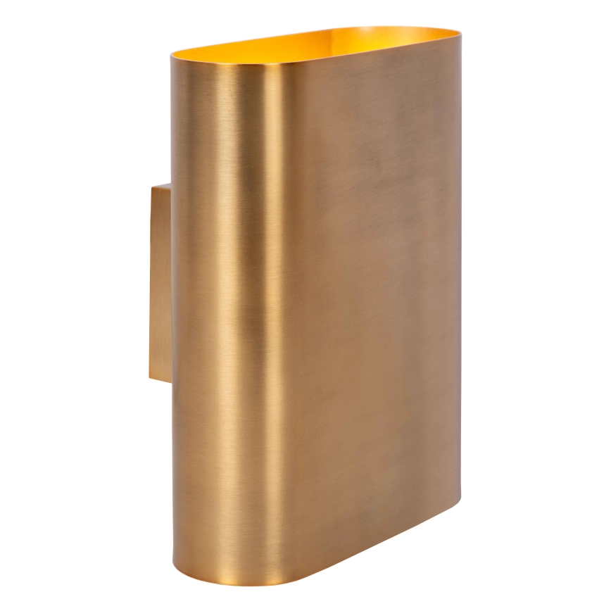 Lucide 12219/02/02 - Wandleuchte OVALIS 2xE14/9W/230V golden