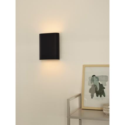 Lucide 12219/02/30 - Applique murale OVALIS 2xE14/9W/230V