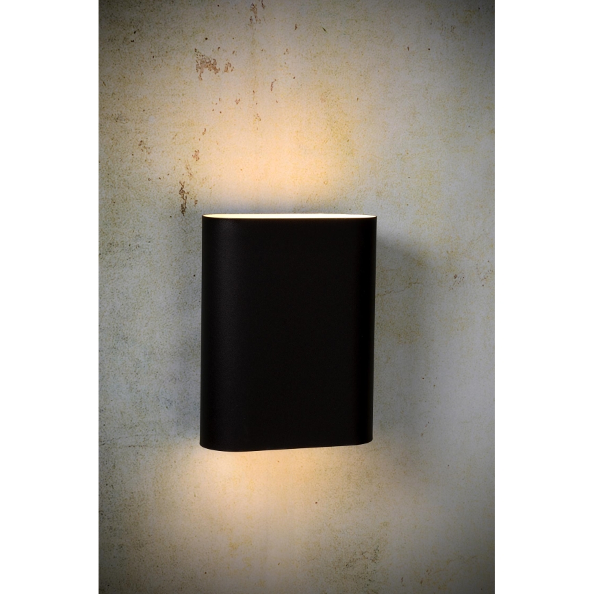 Lucide 12219/02/30 - Applique murale OVALIS 2xE14/9W/230V