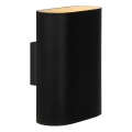 Lucide 12219/02/30 - Wandleuchte OVALIS 2xE14/9W/230V