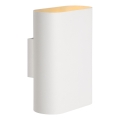 Lucide 12219/02/31 - Wandleuchte OVALIS 2xE14/9W/230V