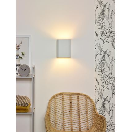 Lucide 12219/02/31 - Wandleuchte OVALIS 2xE14/9W/230V