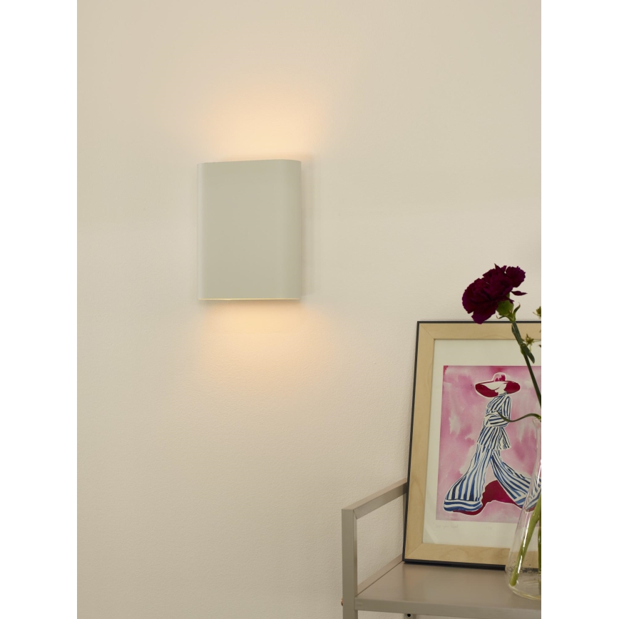 Lucide 12219/02/31 - Wandleuchte OVALIS 2xE14/9W/230V