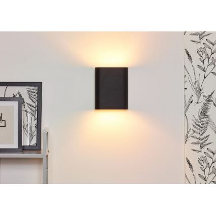 Lucide 12222/02/30 - Applique murale OVALIS 2xE14/9W/230V