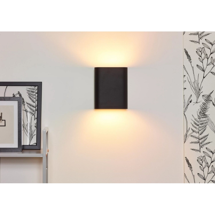 Lucide 12222/02/30 - Applique murale OVALIS 2xE14/9W/230V