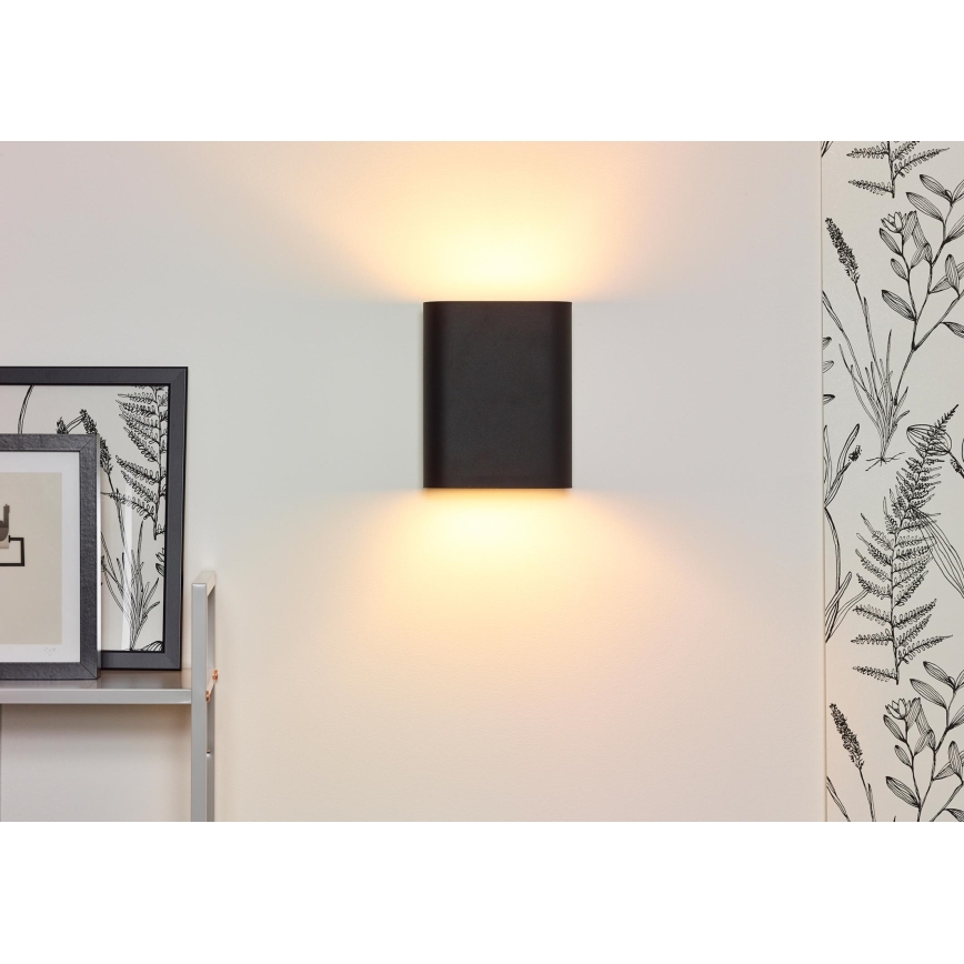 Lucide 12222/02/30 - Applique murale OVALIS 2xE14/9W/230V