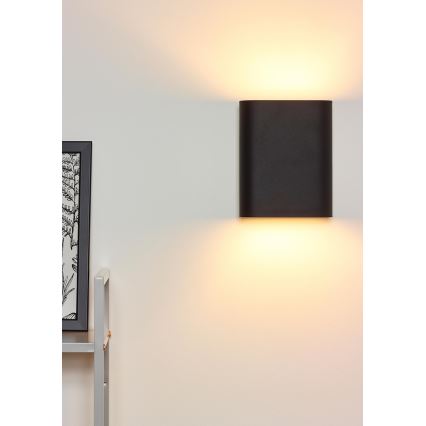 Lucide 12222/02/30 - Applique OVALIS 2xE14/9W/230V